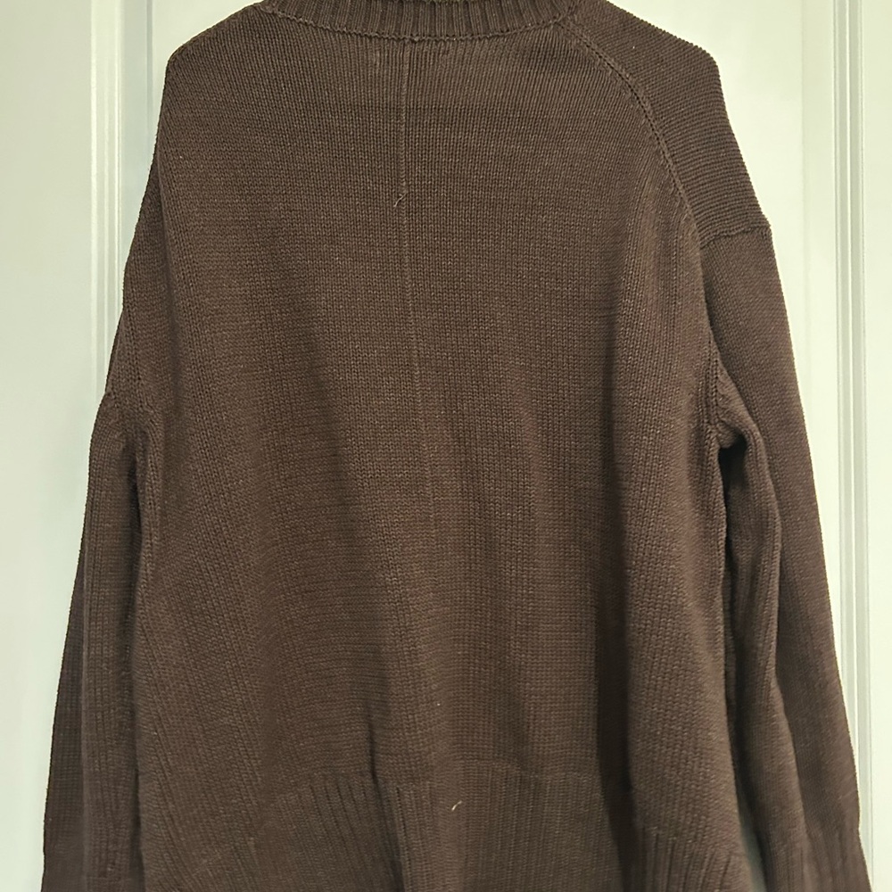 American Eagle Outfitters Brown Crewneck Sweater - Picture 4 of 4